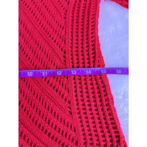 Moving sale! Cables Pointelle Sweater Tunic Banana Republic Small Excellent Cond - Picture 9 of 10